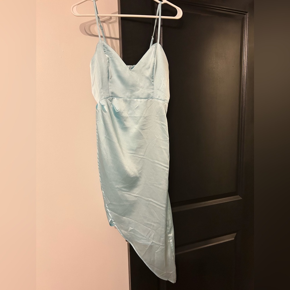 Satin Dress
